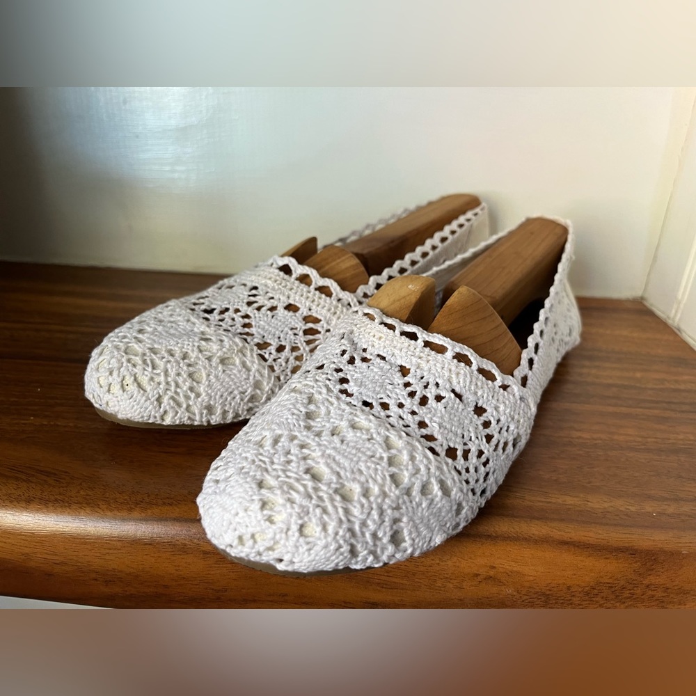 Sise 8.5 ollio White Flats